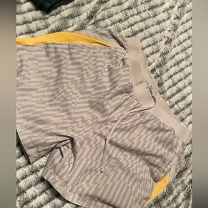 - Under armor running shorts 5 inch inseam